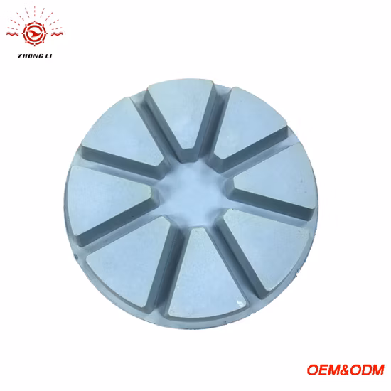 Eight Teeth Floor Renovation Pad for Polishing Concrete