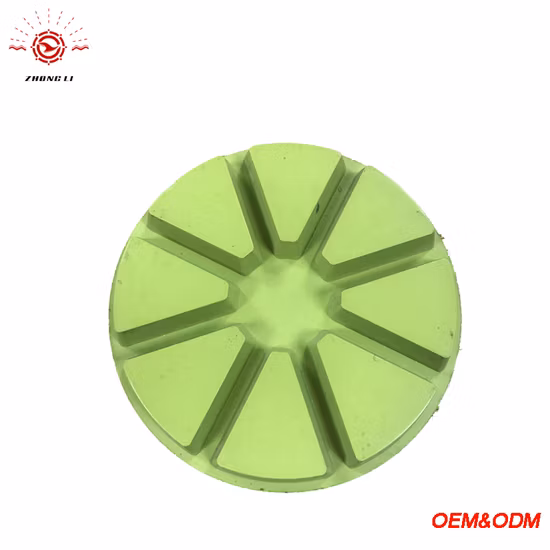 Eight Teeth Floor Renovation Pad for Polishing Concrete