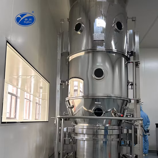 Machine de séchage à lit fluidisé Fg